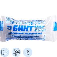 Бинт Ньюфарм эластичный 4 м х 6 см
