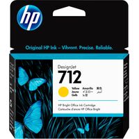 Картридж струйный HP 712 3ED69A желтый оригинальный