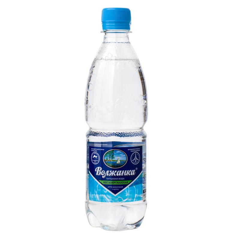 Вода питьевая Волжанка негазированная 0.5 л (12 штук в упаковке) – выгодная цена – купить товар Вода питьевая Волжанка негазированная 0.5 л (12 штук в упаковке) в интернет-магазине Комус