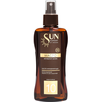 Масло для загара Sun Expert с маслом макадамии SPF10 180 мл