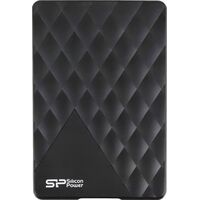 Внешний жесткий диск HDD (накопитель) Silicon Power Diamond D06 2 ТБ USB  3.0 (SP020TbPHDD06S3K)