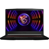 Ноутбук игровой MSI GF63 Thin 12UCX-1048XRU 15.6" Black Intel Core i5  12450H/8 ГБ/SSD 256 ГБ/nVidia GeForce RTX 2050 (9S7-16R821-1048)