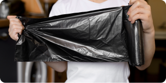 Толстые мешки из полиэтилена высокого давления (ПВД)