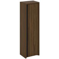 Шкаф для документов Corner COR.SU-1.9 R (орех лоренцо/графит,  600х450х2000 мм)