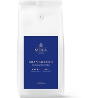 Кофе в зернах Mola Gran Arabica арабика 100% 1 кг (пакет)