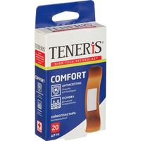 Набор пластырей Teneris Comfort (20 штук в упаковке)