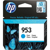 Картридж струйный HP 953 F6U12AE голубой оригинальный