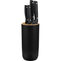 Набор ножей кухонных Regent inox Linea Becco Nero 5 предметов (72-2202)