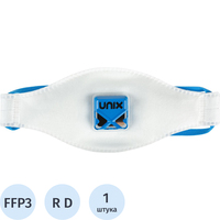 Респиратор UnixAir 213V противоаэрозольный с клапаном FFP3