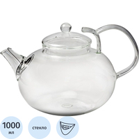 Чайник заварочный стеклянный Tima Иван-чай TP105 1000 мл