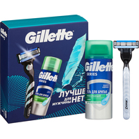 Подарочный набор косметики для мужчин Gillette Mach3