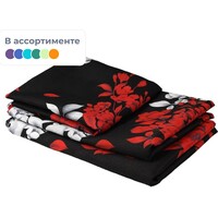 Постельное белье (1.5-спальное, полиэстер)