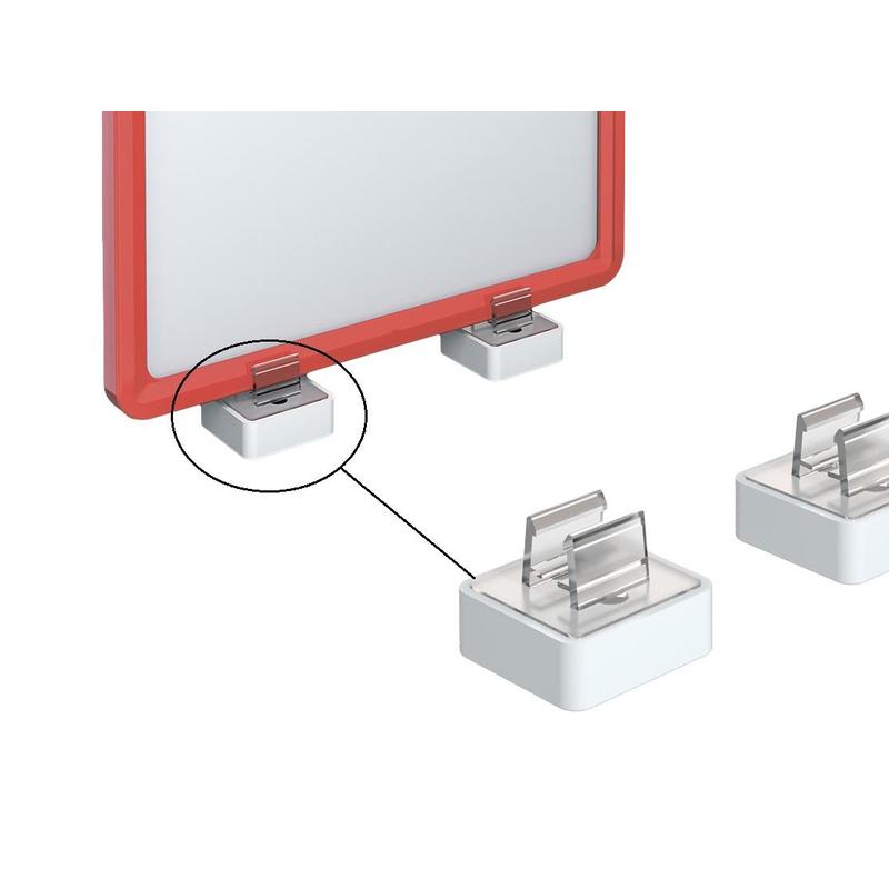 Держатель для рамки под углом 90 градусов к поверхности 35x35 мм (10 штук в упаковке) – купить по выгодной цене в интернет-магазине | 611618