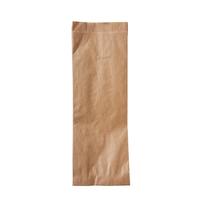 Крафт-пакет бумажный коричневый 30x17x6 см (100 штук в упаковке)
