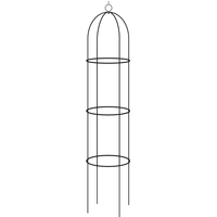 Опора садовая Garden Show Купол 190x27x27 см металл