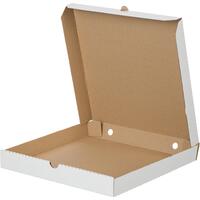 Коробка для пиццы 310х310х40 мм Т-22 белая (50 штук в упаковке)