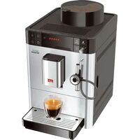 Кофемашина с капучинатором Melitta F 530-101 серебристая (39144129)