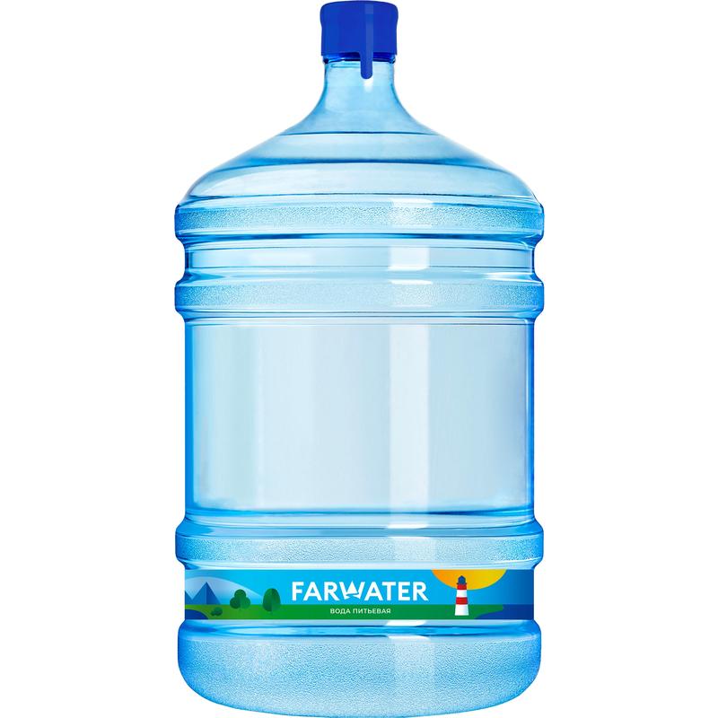 Бутилированная питьевая вода 