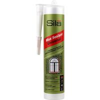 Герметик силиконовый Sila Pro Max Sealant для ремонтных работ белый 280  мл