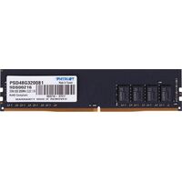Оперативная память Patriot Memory 8 ГБ PSD48G320081 (DIMM DDR4)