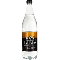Напиток Evervess Tonic club Индиан Тоник газированный 1 л