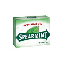 Жевательная резинка Wrigley's Spearmint сладкая мята 40.5 г