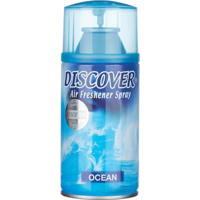 Discover ocean. Discover освежитель воздуха сменный баллон. Спрей discover 320 мл. Сменные баллоны для освежителей 1сб.