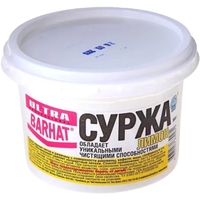 Средство для сантехники чистящее Бархат Суржа 0.5 кг для уборки туалета  и ванной