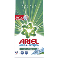 Порошок стиральный автомат Ariel Горный родник 3 кг