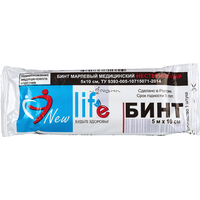 Бинт марлевый Навтекс Life нестерильный 5 м х 10 см плотность 36 г