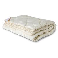 Одеяло OL-Tex Меринос 140х205 см шерсть/тик стеганое