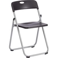 Стул складной TetChair Folder чёрный (пластик)