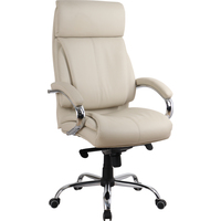 Кресло для руководителя Easy Chair 516 TPU бежевое (экокожа,  металл)