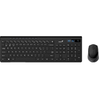 Комплект беспроводной клавиатура и мышь Genius Slimstar 8230  (31340015408)