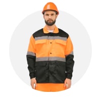 Сигнальные летние костюмы КПК
