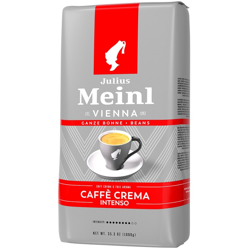 Кофе в зернах Julius Meinl Caffe Crema Intenso 1 кг (пакет) – выгодная цена – купить товар Кофе в зернах Julius Meinl Caffe Crema Intenso 1 кг (пакет) в интернет-магазине Комус