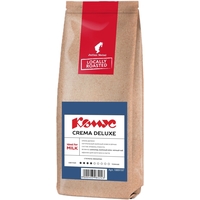 Кофе в зёрнах свежей обжарки Комус Julius Meinl Crema Deluxe 1 кг  (пакет)