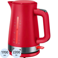 Чайник электрический Bosch TWK4M224 красный