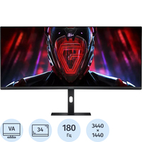 Монитор 34 Xiaomi Curved G34WQi (ELA5454EU)