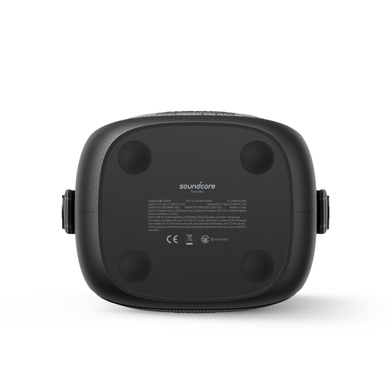 Колонка нео. Колонка Bluetooth Anker SOUNDCORE Rave Neo a3395 Black. Anker SOUNDCORE Rave Neo, 50вт,. Колонка SOUNDCORE Rave Neo. Колонка портативная Anker SOUNDCORE Rave Neo [50вт, Bluetooth, черная].