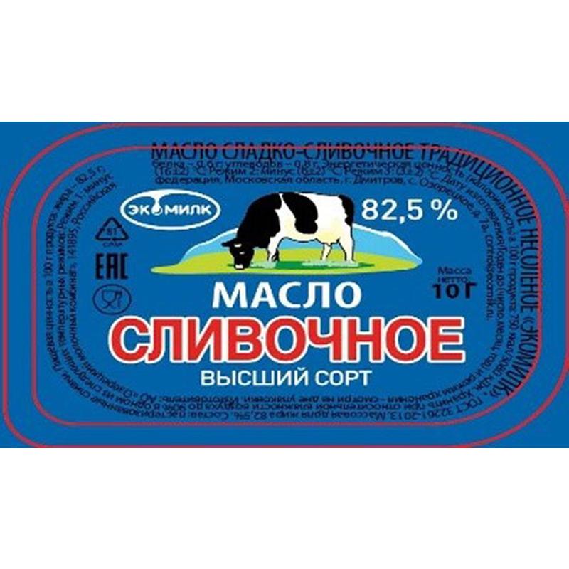 Масло экомилк 82.5 отзывы