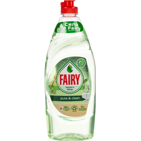 Средство для мытья посуды Fairy Бергамот и Имбирь гель 0.65 л
