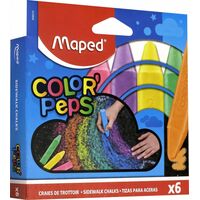 Мел цветной Maped Color'Peps (6 штук в упаковке)