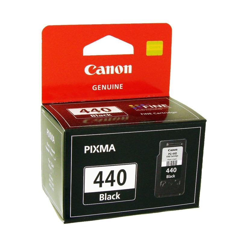 Картридж струйный Canon PG-440 5219B001 черный – купить картридж струйный Canon PG-440 5219B001 Black оригинальный по выгодной цене в интернет-магазине Комус