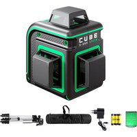Уровень лазерный ADA CUBE 3-360 GREEN Professional Edition (А00573)