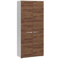 Гардероб Linkor 147H107 (дуб чарльстон/белый, 800х398х1835 мм)