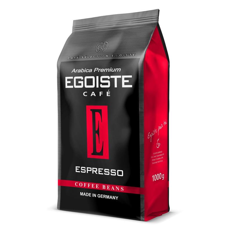 Кофе в зернах Egoiste Espresso 100% арабика 1 кг – выгодная цена – купить товар Кофе в зернах Egoiste Espresso 100% арабика 1 кг в интернет-магазине Комус