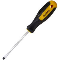 Отвёртка Matrix Ultima Anti-Slip SL6 шлицевая 150 мм (124016)