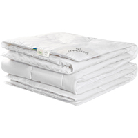 Одеяло евро Prime Prive Cotton 200x220 см стёганое с кантом белое