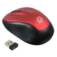 Мышь компьютерная Oklick 665MW черно-красная